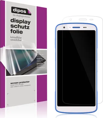 Produktbild von 4x Schutzfolie für Zebra HC 25 klar Displayschutzfolie Folie Display Schutz dipos
