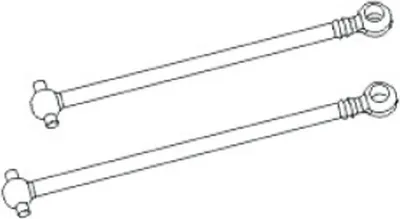 Produktbild von Krick CVD Antriebswelle vorne