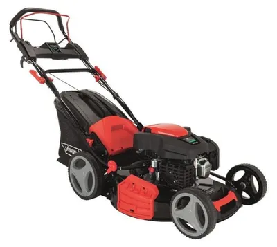 Produktbild von SCHEPPACH MS225-53BRE Benzin-Rasenmäher 4-in-1, 53 cm, 7 PS, E-Start, selbstfahrend