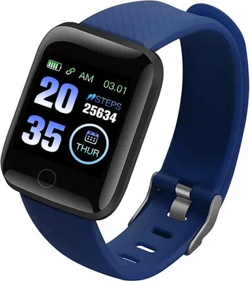 Produktbild von Smart Watch Herren Frauen Smartwatch Android Kinder Geschenk Bluetooth Connect Herzfrequenz-Blutdruckmessgerät Sport Smart Watch