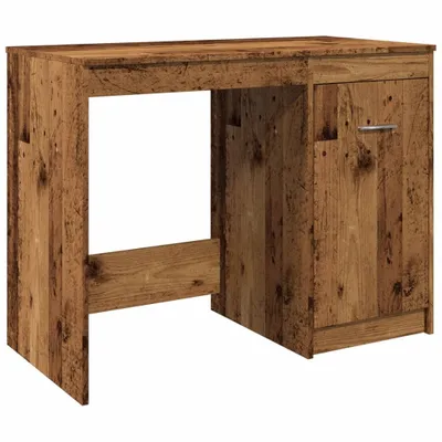Immagine prodotto di vidaXL Scrivania effetto legno vecchio 100x50x76 cm materiale a base di legno