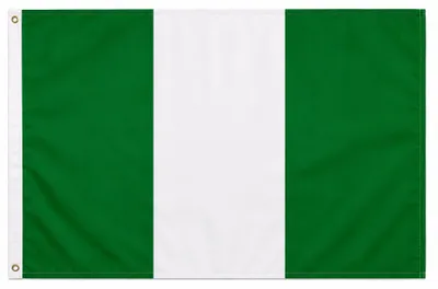 Produktbild von Flagge Fahne Nigeria Nigerien 250 x 150 cm - Fahne- reißfest - rissfest - Hissfahne- Hissflagge - Sturmflagge -zum hissen - - keine billige Chinaqualität