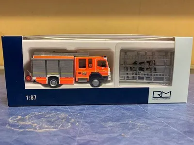 Produktbild von Rietze MB Atego HLF 20/16 Magirus FW Hamburg-Stellingen 2503 68308