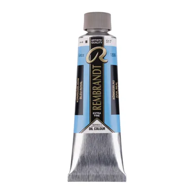 Immagine prodotto di Vernice ad olio Rembrandt in tubetto 150 ml, blu reale 517