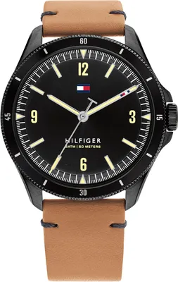 Produktbild von Tommy Hilfiger - Armbanduhr - Herren - Chronograph - Quarz - CASUAL - 1791906