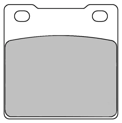 Image de FERODO Plaquette de frein FDB 183 Platinum