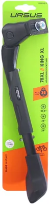Obrázek produktu pro Stojan Ursus King Evo XL 27,5-29" černý, nastavitelný, hliníkový, počáteční montáž