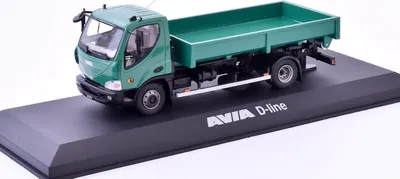 Obrázok produktu pre Kontajner Avia D-Line - zelený 1:43
