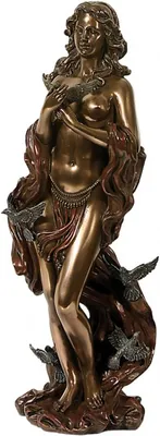 Produktbild von Skulptur Aphrodite bronziert - Göttin der Liebe