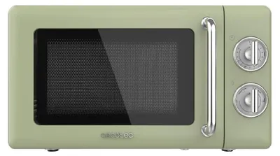 Zdjęcie produktu dla CECOTEC 01702 - Kuchenka mikrofalowa 20 l Proclean 3010 Retro Green