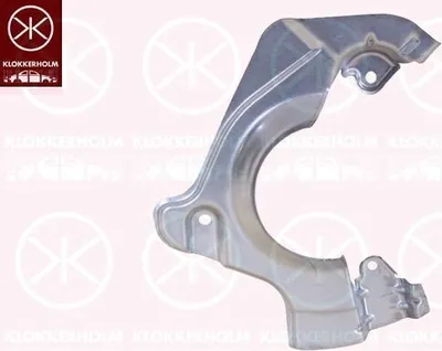 Produktbild von KLOKKERHOLM Spritzblech Bremsscheibe für OPEL Corsa D Schrägheck (S07) Vorne Rechts 5025378 Ankerblech