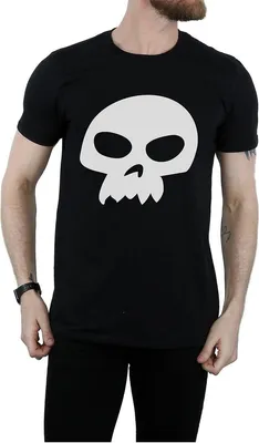 Produktbild von Toy Story - "Sid´s Skull" T-Shirt für Herren BI931 (M) (Schwarz)
