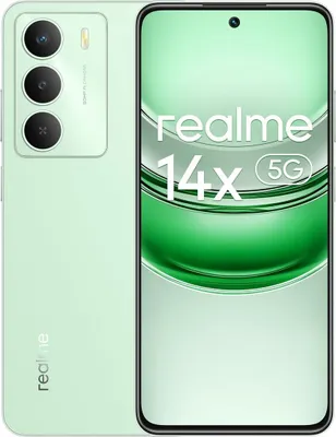 Produktbild von Smartphones Realme 6,67" 6 GB RAM 128 GB Grün