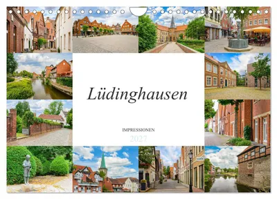 Produktbild von Lüdinghausen Impressionen (Wandkalender 2027 DIN A4 quer), CALVENDO Monatskalender