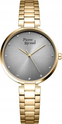 Obrázek produktu pro Dámské hodinky Pierre Ricaud P22057.1147Q CYRKONIE zlaté