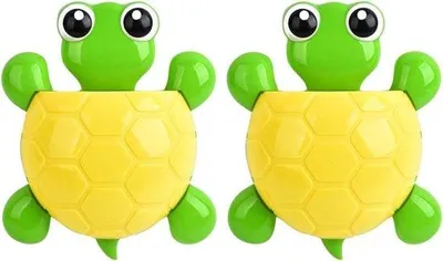 Produktbild von Kindertandenborstelhalter mit Düse - Familientandreinigerhalter