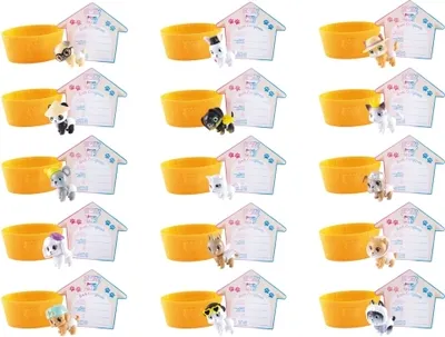 Produktbild von Zapf 930243 BABY Secrets Pets, Einzelpackungen (HS 77589)