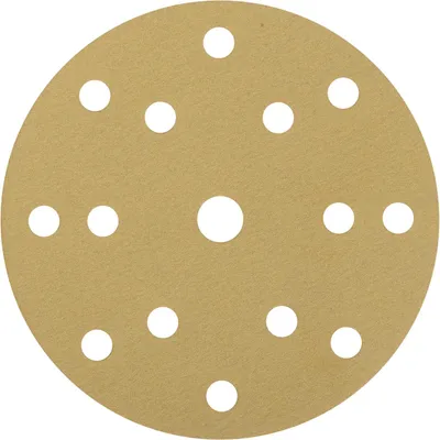 Obrázek produktu pro 7 kusů brusného papíru, 150 mm, s suchým zipem, zrnitost 240, pro excentrickou brusku