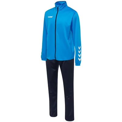 Immagine prodotto di hummel Promo Poly tuta da ginnastica uomo diva blu/navy S