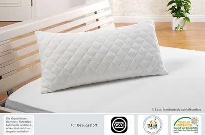Produktbild von Frankenstolz f.a.n. Kissen Sleep & Care Latex Soft 40 x 80 cm Nackenstützkissen