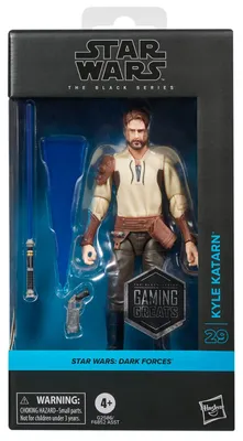 Obrázek produktu pro Star Wars The Black Series Kyle Katarn, 4 rok/roky, Vícebarevný