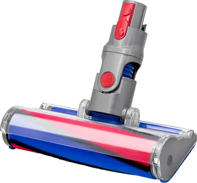 Produktbild von Zuigdüse Bürste geeignet für Dyson V7 V8 V10 V11 V15 Staubsauger Zubehör 966489-08 Soft-Roller-Bürstenwalzen-Mundstück Turbo brush