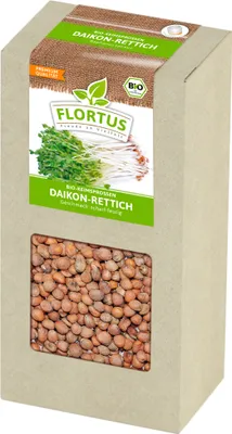 Produktbild von Keimsprossen Daikon-Rettich (200 g) |Keimsprossen von FLORTUS