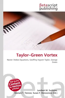 Produktbild von Taylor-Green Vortex