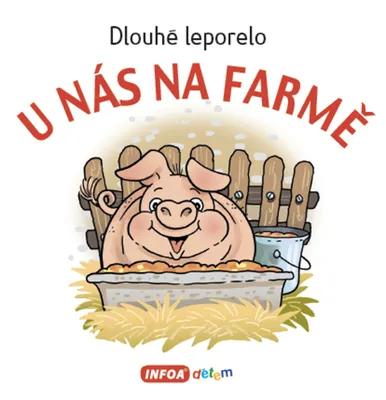 Obrázek produktu pro Dlouhé leporelo - U nás na farmě