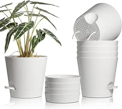 blumenkasten metall weiß Blumenkasten BALCONI Metall Blumenkorb H/B/T 18,5/64/19,5 cm Eisen, du