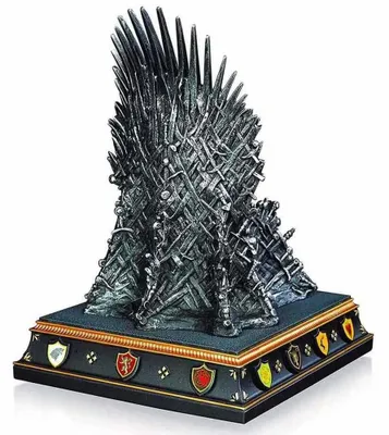 Immagine prodotto di Game of Thrones Reggilibro Trono di Spade 19 cm