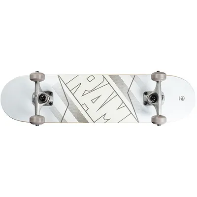 Produktbild von Skateboard Torque Tundra (weiß/hellbraun)
