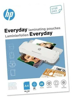 Produktbild von HP Laminierfolien Everyday A4  80 Micron  25x