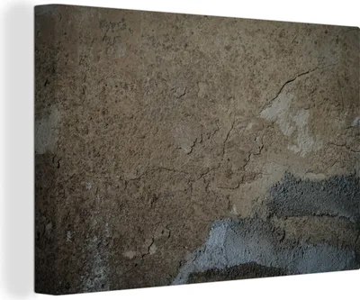 Obrázek produktu pro OneMillionCanvasses® - Plátno - 140x90 cm, Nástěnné - Hnědá - Šedá, Nástěnná umělecká dekorace - Fotografie na plátně - Obraz na dřevěném rámu