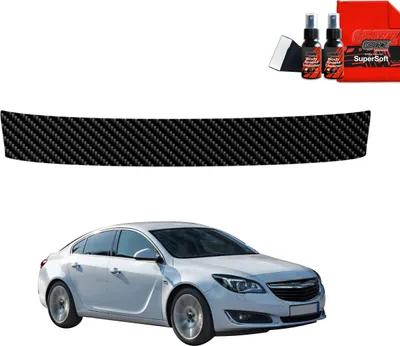 Obrázok produktu pre Ochranná fólia z uhlíka Grizz Protector pre nakladaciu hranu – Opel Insignia A Sedan Facelifting (2013–2017)