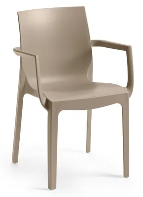 Obrázek produktu pro Zahradní křeslo EMMA ARMCHAIR taupe