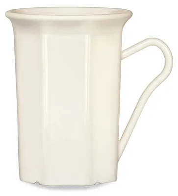 Produktbild von AKU® PP-Kaffeebecher mit Henkel aus Kunststoff, 200 ml/0,20 l, Mehrweg, cremeweiß