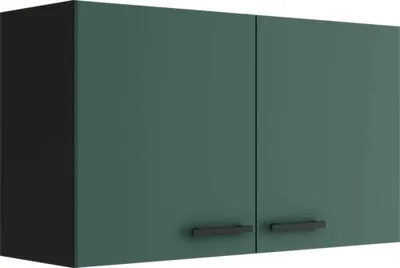 Produktbild von Optifit Hängeschrank Verona405 BxTxH 100 x 34,6 x 57,6 cm grün matt zerlegt KUVE O106-9+