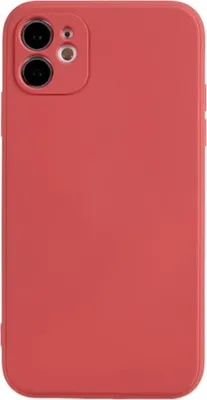 Produktbild von iPhone 11 Hülle - Coverup Colour TPU Back Cover - Indian Red