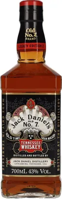 Produktbild von Jack Daniel's Sour Mash Tennessee Whiskey LEGACY EDITION No. 2 - BLACK DESIGN 43% Vol. 0,7l