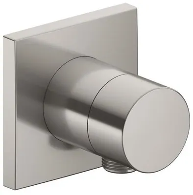 Produktbild von Keuco 3-Wege-Umstellventil IXMO DN 15, UP, mit Griff IXMO Pure Rosette eckig Nickel gebürstet 59548050102