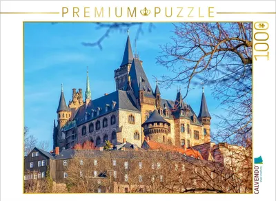 Produktbild von CALVENDO Puzzle Wernigerode | 1000 Teile Lege-Größe 64x48cm Foto-Puzzle für glückliche Stunden