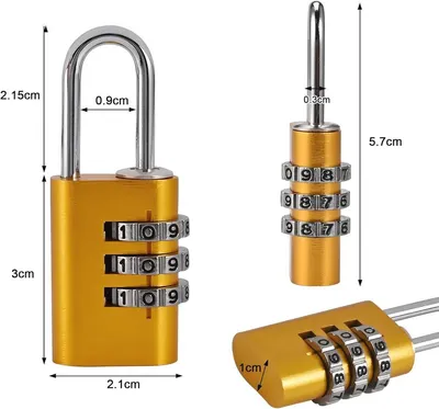 Mit 3-stelligem Code, Ansicht 3 von 8
