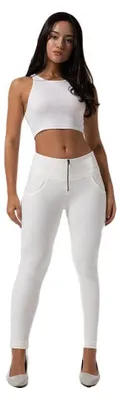 Produktbild von Royal Wolf Melody Push-up-Leggings, Weiß klassisch
