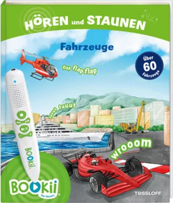 Obrázok produktu pre BOOKii® Hören und Staunen Fahrzeuge