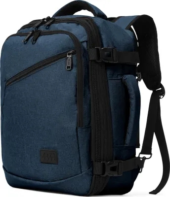Produktbild von TRVLMORE Reisetasche - 25L Rucksack - Klein - Handgepäck - Underseater - Spritzwassergeschützt - Reiserucksack - Damen und Herren - Blau