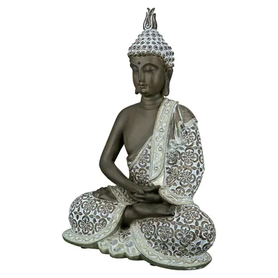 Obrázok produktu pre GILDE Dekofigur Budha Mangala H. 29 cm, 37366