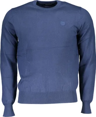 Produktbild von Herren Pullover Blau aus recycelten Fasern - Nachhaltige Mode