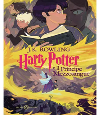 Produktbild von Harry Potter e il principe mezzosangue