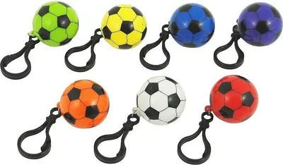 Produktbild von Schlüsselanhänger in Ballform, 4 cm, MIX – ADAR